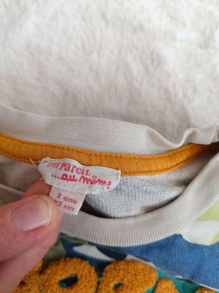 Pyjama du pareil au même 2 ans - photo numéro 2