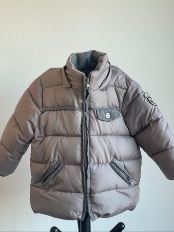 Doudoune enfant garçon coupe pluie 1 ans