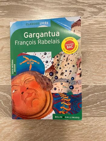 Livre Gargantua