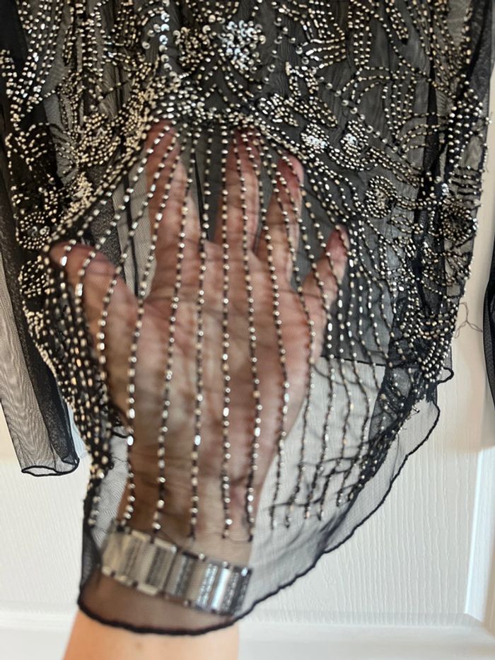 Top mango à sequins - photo numéro 7