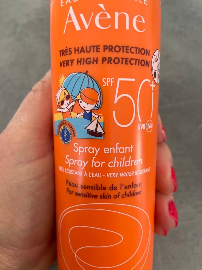 Crème solaire enfant Avene - photo numéro 2