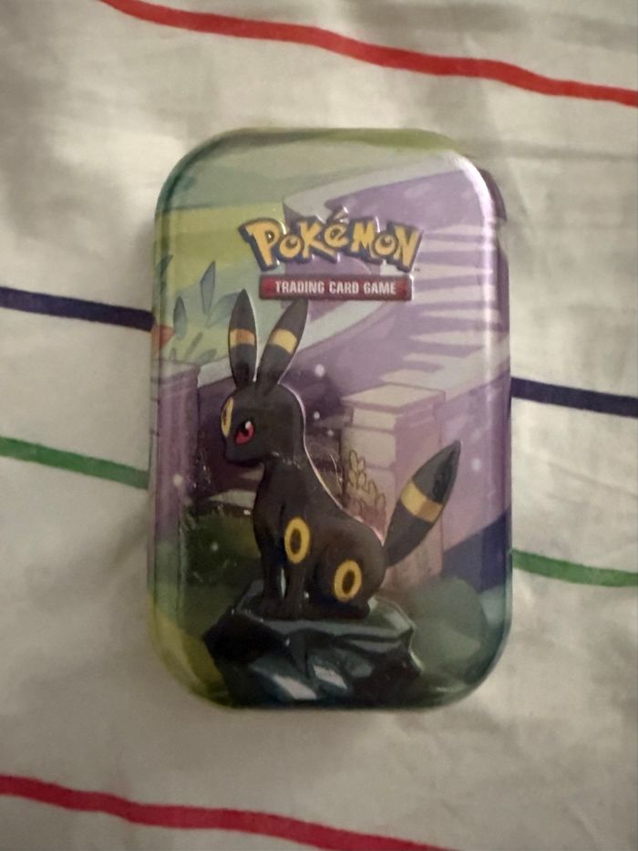 Pokémon JCC – Mini-boîte Écarlate et Violet | Évolutions Prismatiques – Noctali - photo numéro 5