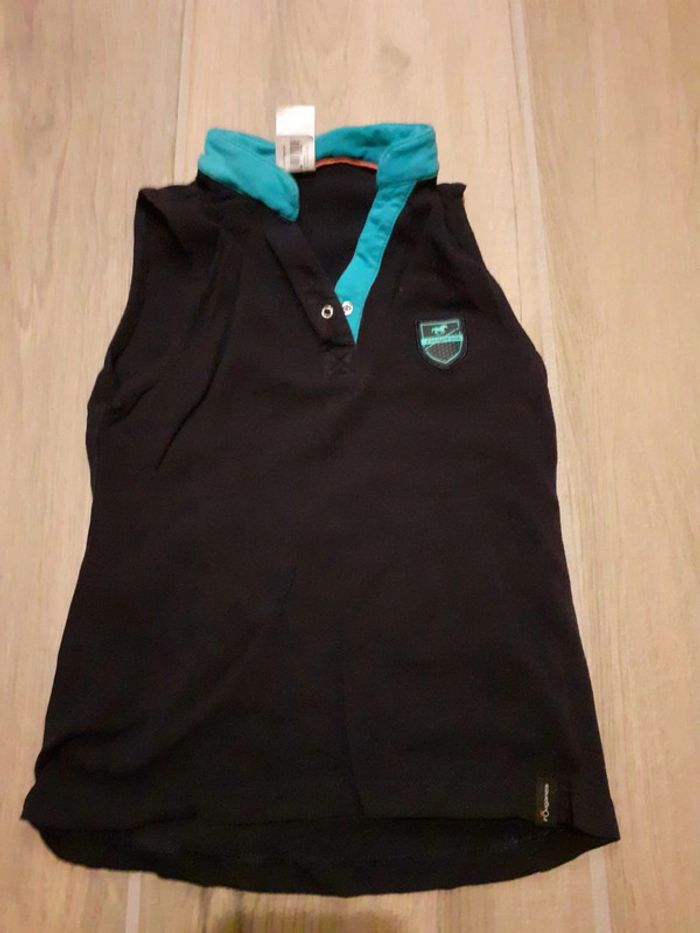 T-shirt sans manches - Décathlon / Fouganza - 6 ans