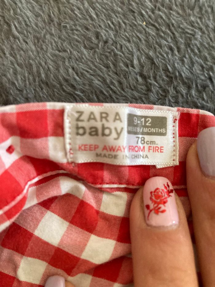 Robe rouge et blanche - photo numéro 2