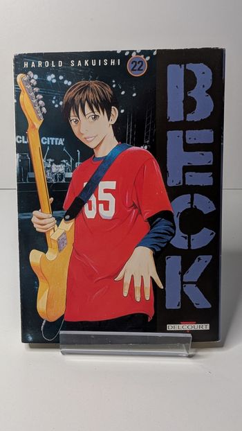 [Manga] Beck tome 22