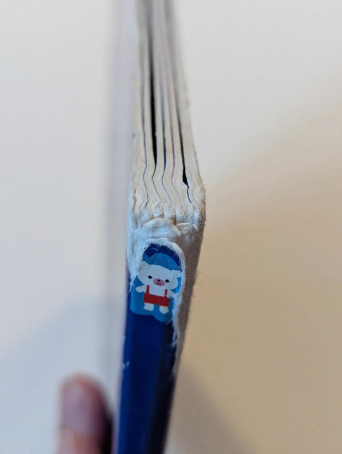 Lot de 3 grands livres à toucher - photo numéro 11