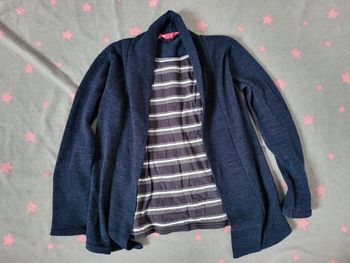 Tee-shirt/gilet effet 2en1 8 ans