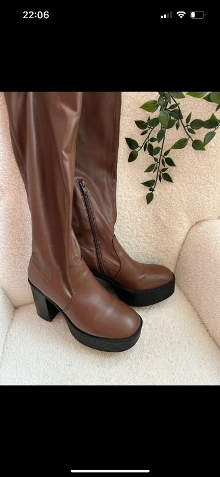 Bottes marron