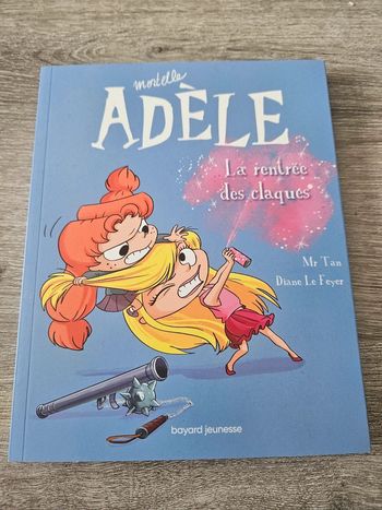 Livre mortelle Adèle  la rentrée des claques