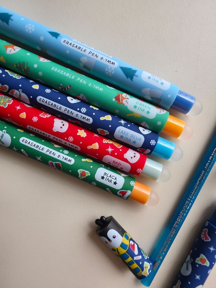 Lot de 5 Stylos Noël 🎅de la collection Edition limitée Noël - photo numéro 7