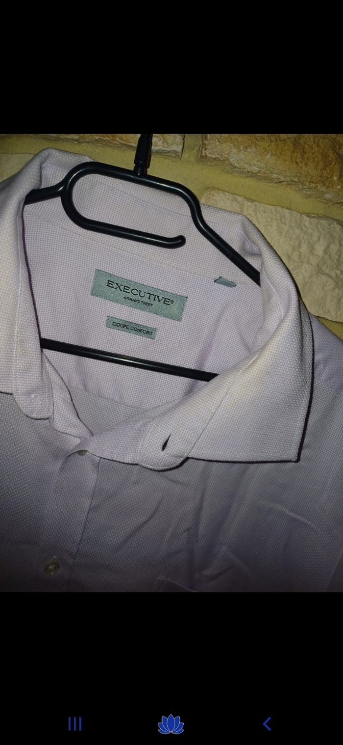 Chemise homme taille 47 / 48 - photo numéro 2