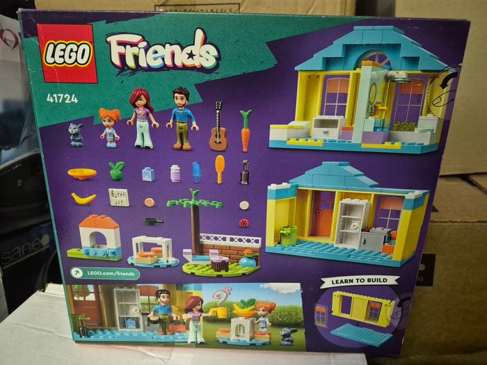 Lego 41724 Friends - La maison de Paisley. - photo numéro 2