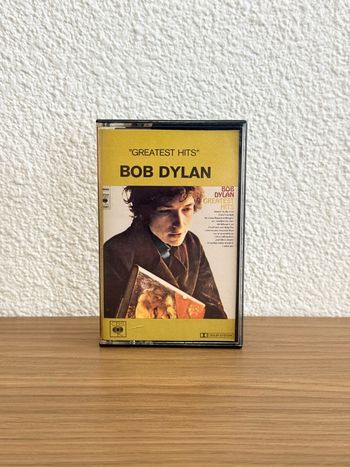 Cassette K7 Audio Bob Dylan Greatest Hits 