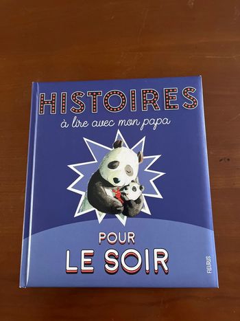 Livre Histoires à lire avec mon Papa pour le soir