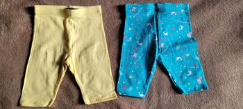Lot de 2 leggings 