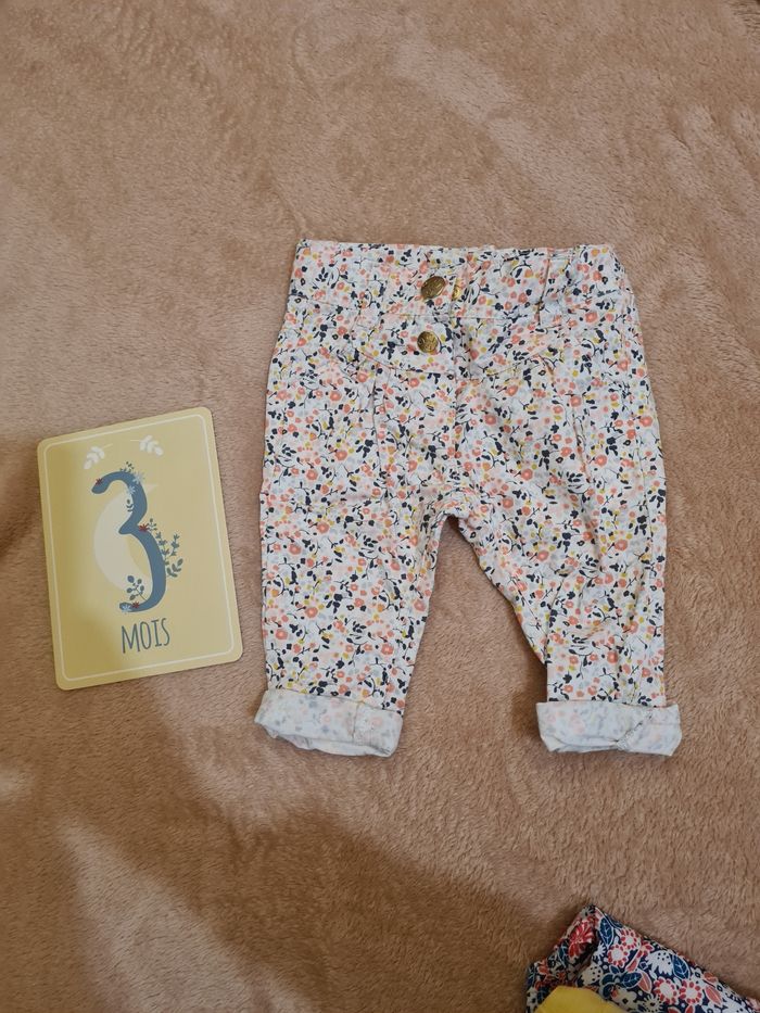 Pantalon bébé fille