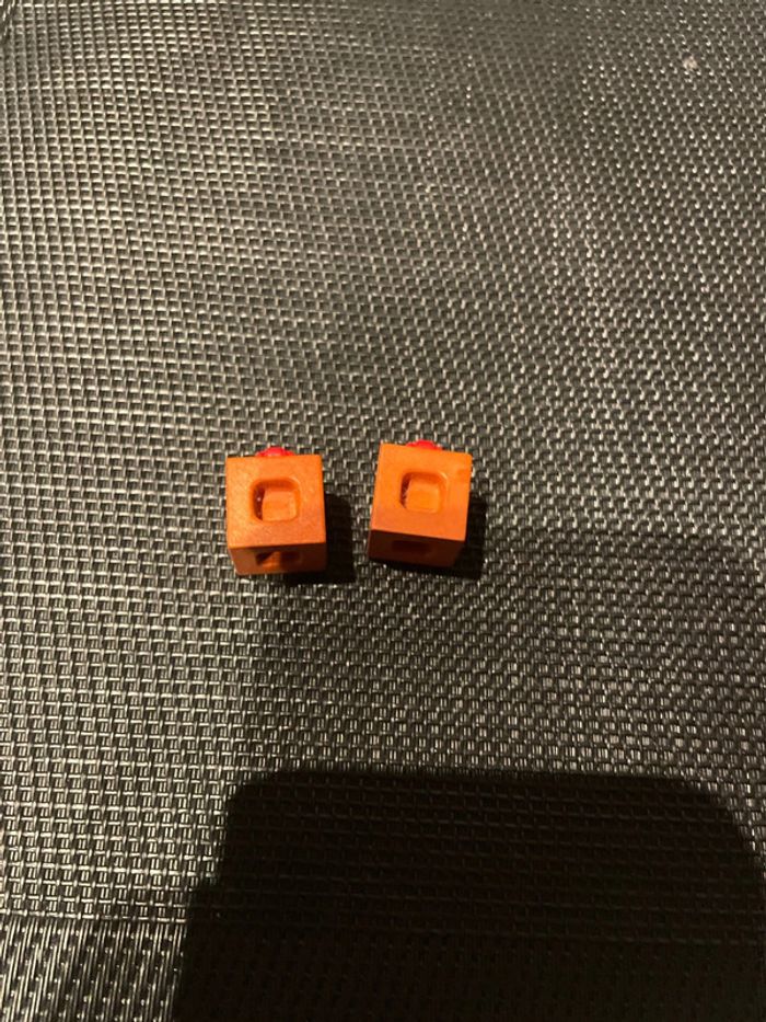 Playmobil lit 2 cubes de jonction marrons 3072 3120 7598 écurie centre équestre chevaux équitation - photo numéro 5