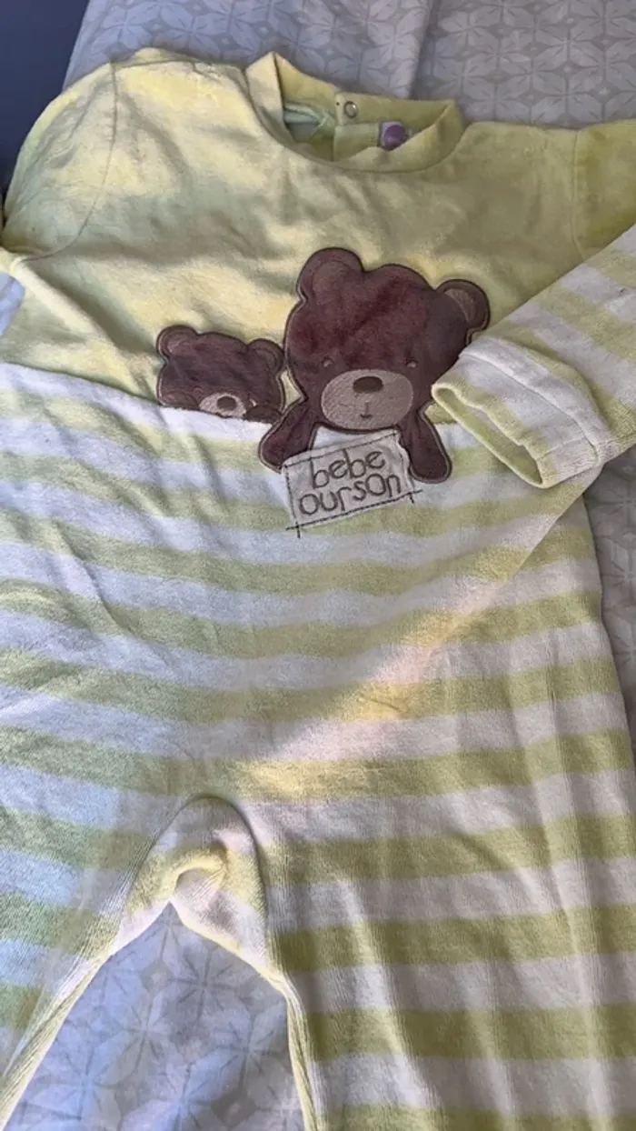 Lot pyjamas - photo numéro 3