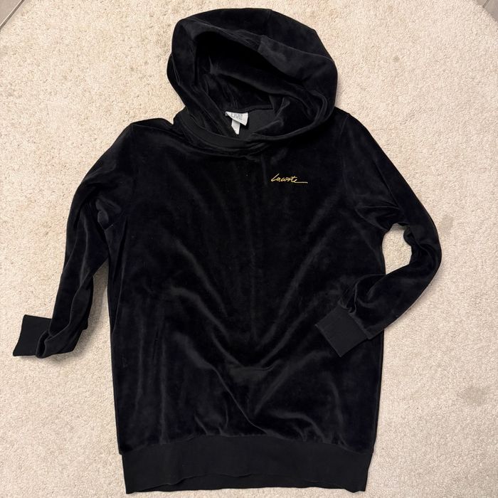 Sweat à capuche Lacoste Live : Taille 34 - photo numéro 2