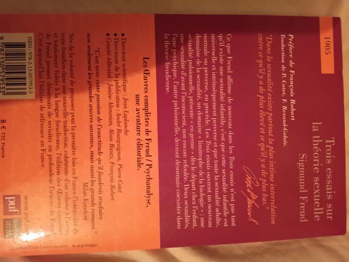 3 essais sur la théorie sexuelle - photo numéro 2