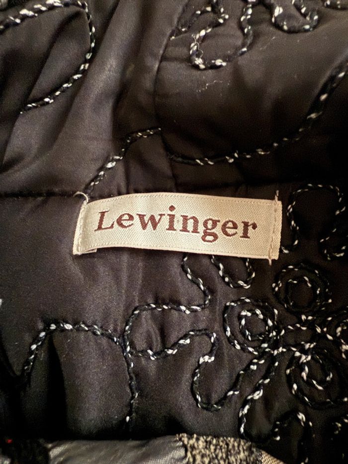 Manteau en laine Lewinger Taille 42 - photo numéro 3