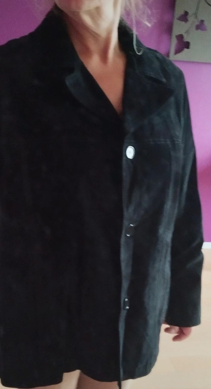 Veste en cuir - photo numéro 4