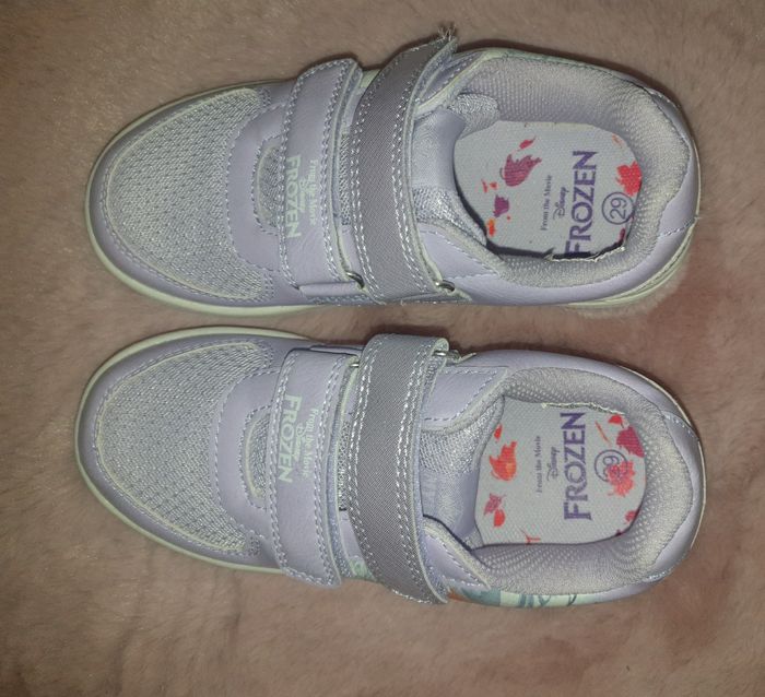 Baskets à scratchs 29 Reine des neiges neuves - photo numéro 4