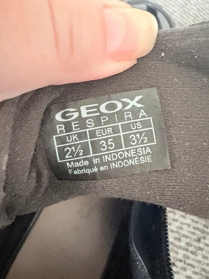 Bottines filles GEOX - photo numéro 6