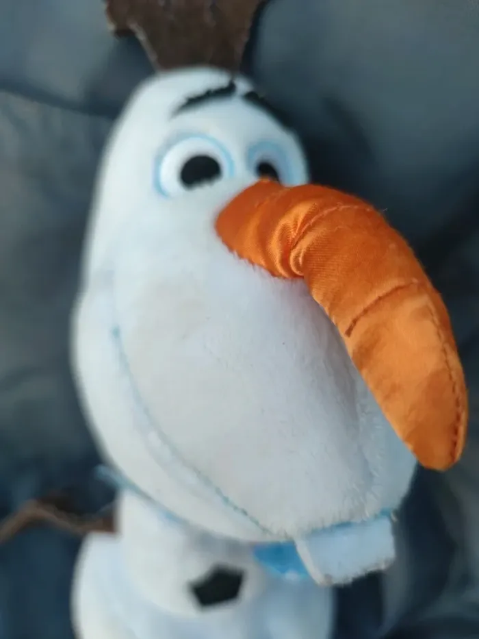 Grande peluche Olaf 30 centimètres - photo numéro 4