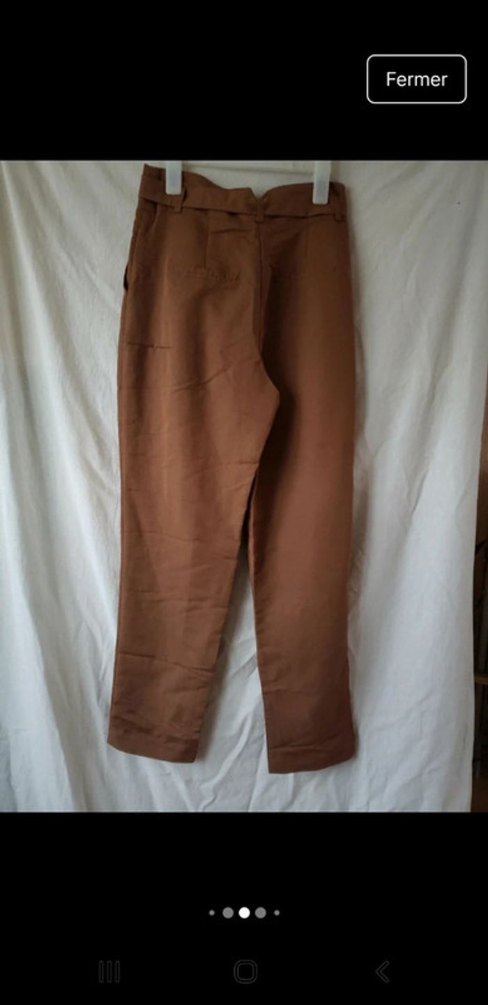 Pantalon à pinces - photo numéro 3