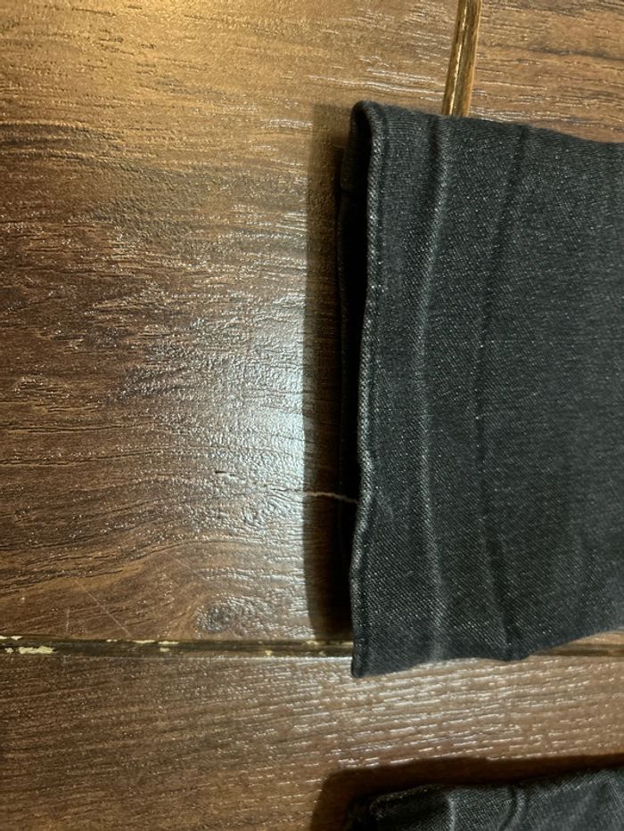 Jean anthracite effet usé 36 mois - photo numéro 11