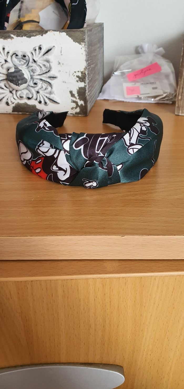 Serre Tête Mickey/ Minnie gros motifs - photo numéro 3