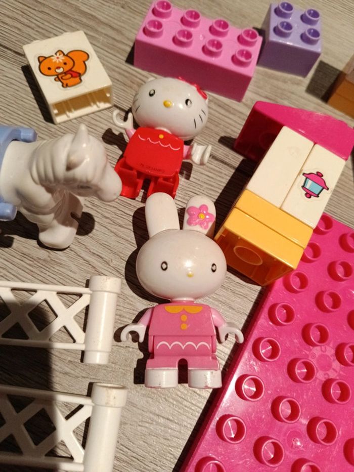Lot Duplo hello kitty - photo numéro 2