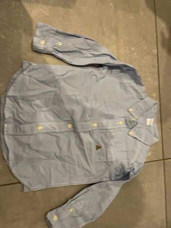 Chemise manche longue gap