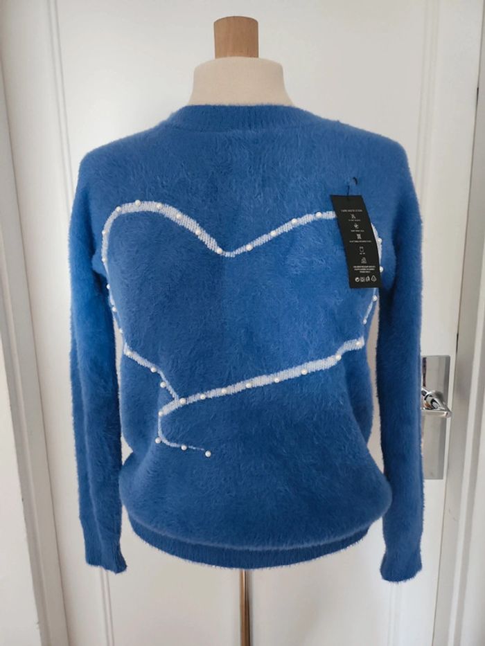 Pull d hiver coton - photo numéro 2