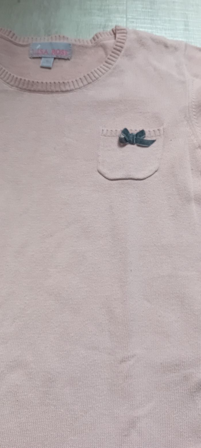 Robe Lisa Rose 10 ans - photo numéro 3