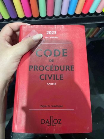 Code de procédure civile 2023