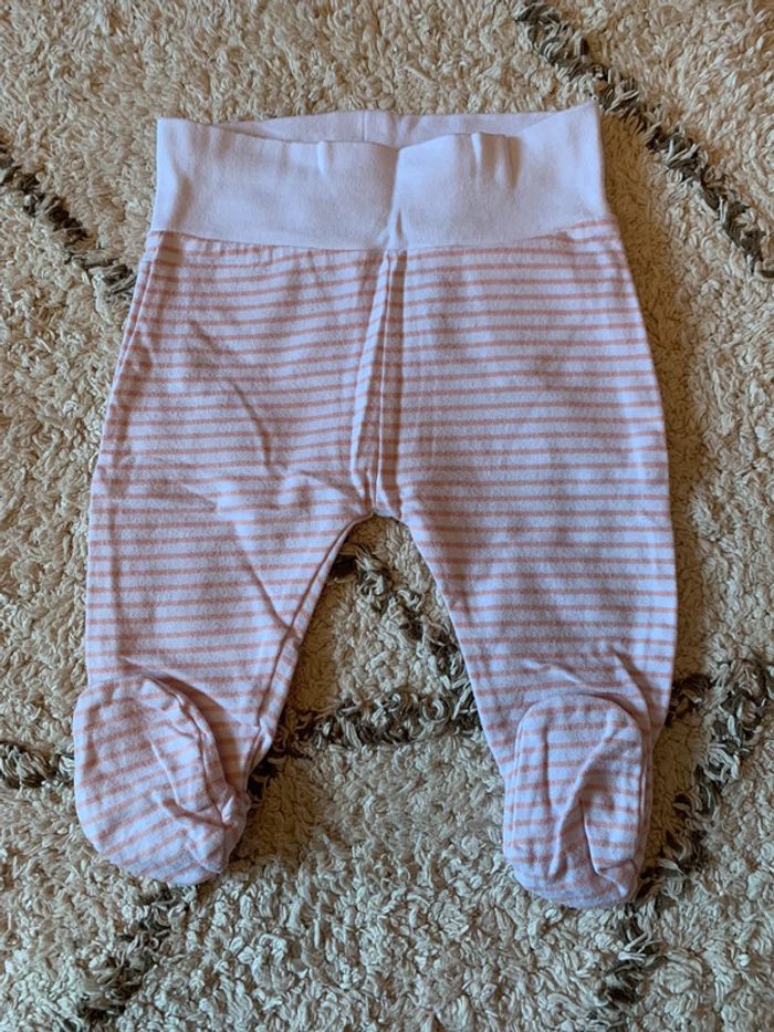 Ensemble body + pantalon + bonnet jbc 1mois/56cm - photo numéro 7