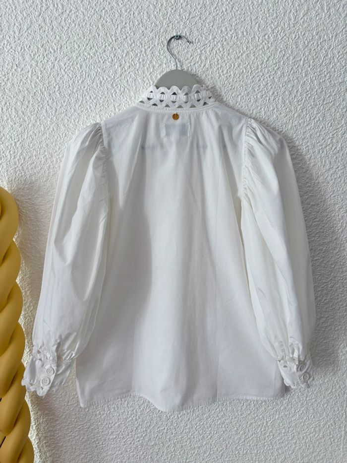 Blouse Antik Batik Malia blanche / taille XS - photo numéro 2