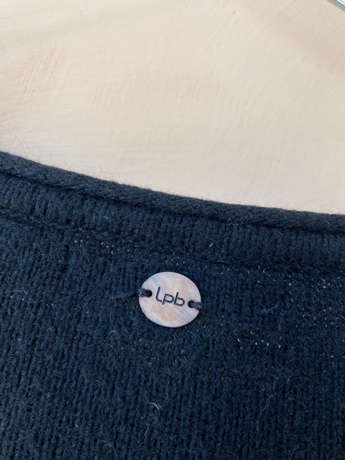 Pull noir LPB S - photo numéro 4