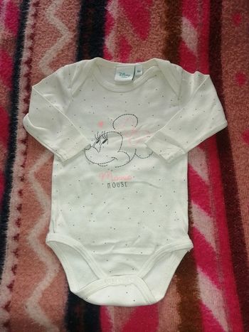 Body Minnie Disney baby 6 mois fille
