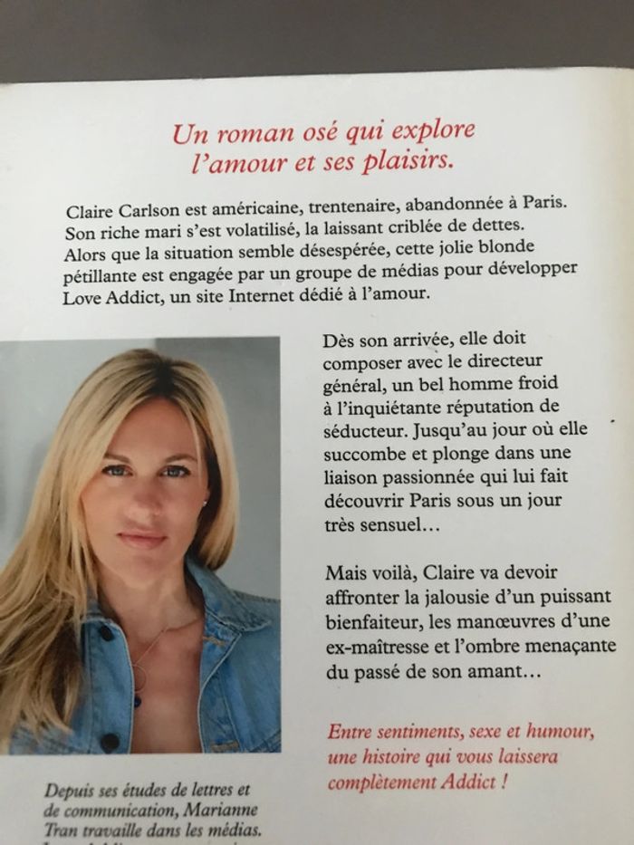 Livre Love Addict - photo numéro 3