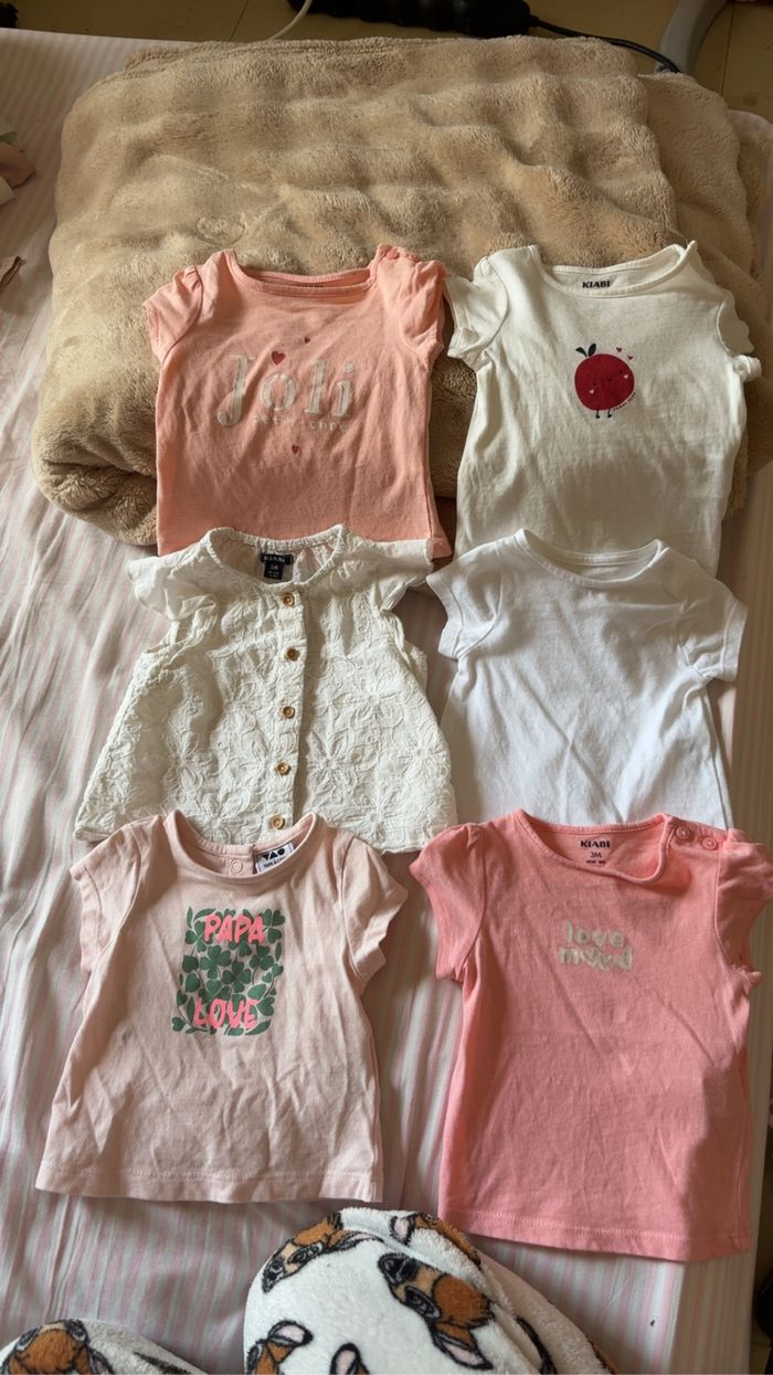 lot vêtement bébé fille