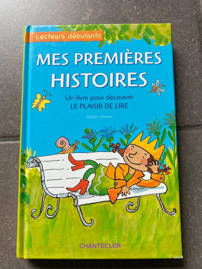 Livre lecteurs débutants