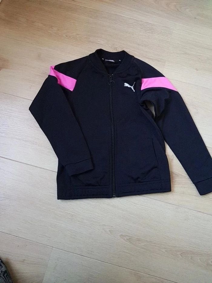 Veste zippée fille Puma **