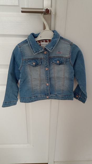 Veste en jean