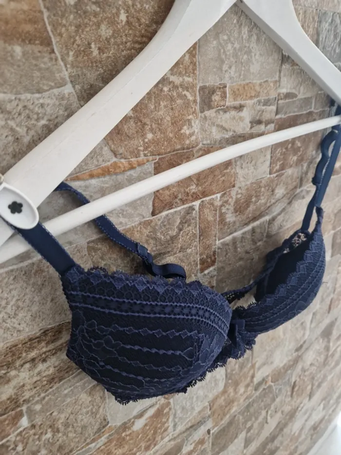 1 soutien-gorge bleu taille 85 B marque ETAM - photo numéro 4