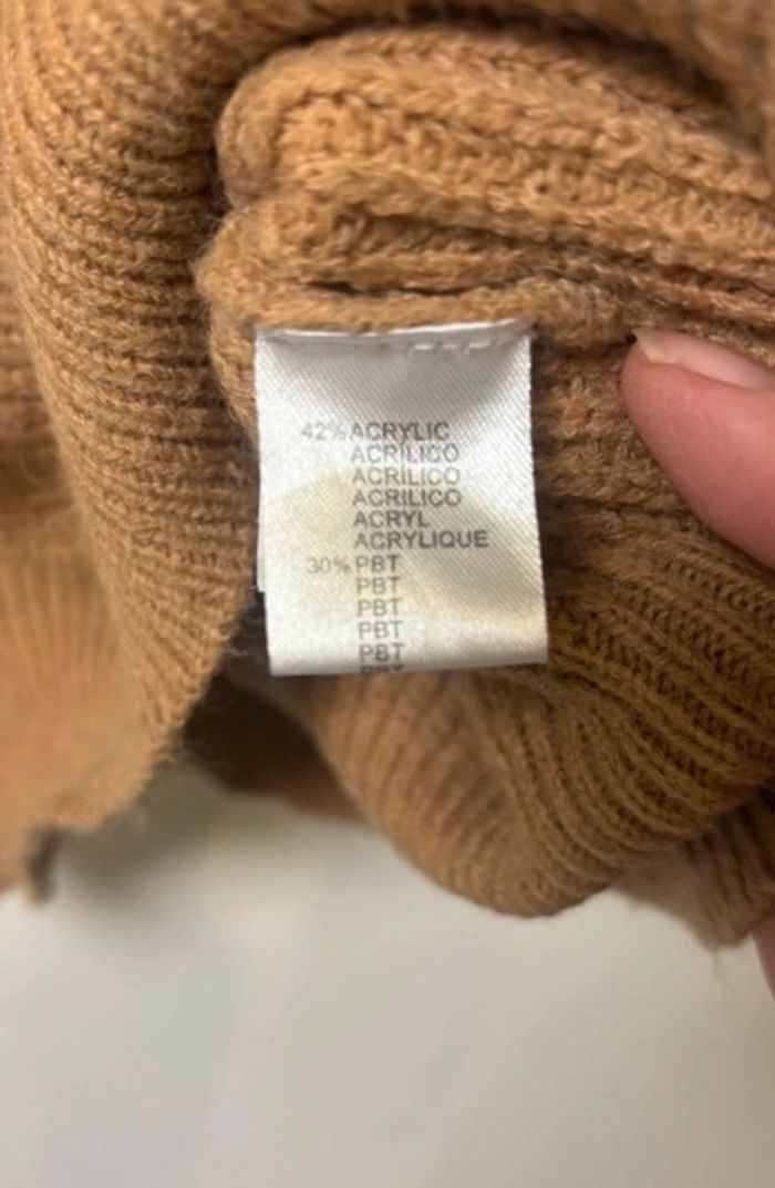 Jolie robe maille marron Copperose taille unique - photo numéro 4