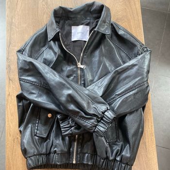 Veste vintage noir