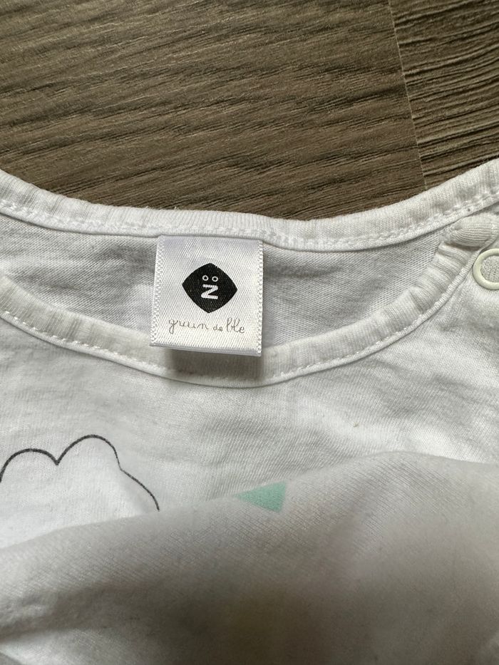 T shirt zgeneration 6 mois - photo numéro 3